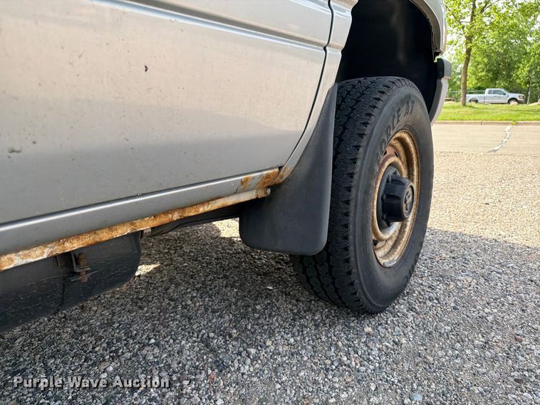 image for item FK0276 1996 Dodge Ram 2500 utility bed pickup truck