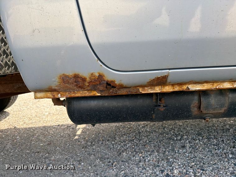 image for item FK0276 1996 Dodge Ram 2500 utility bed pickup truck