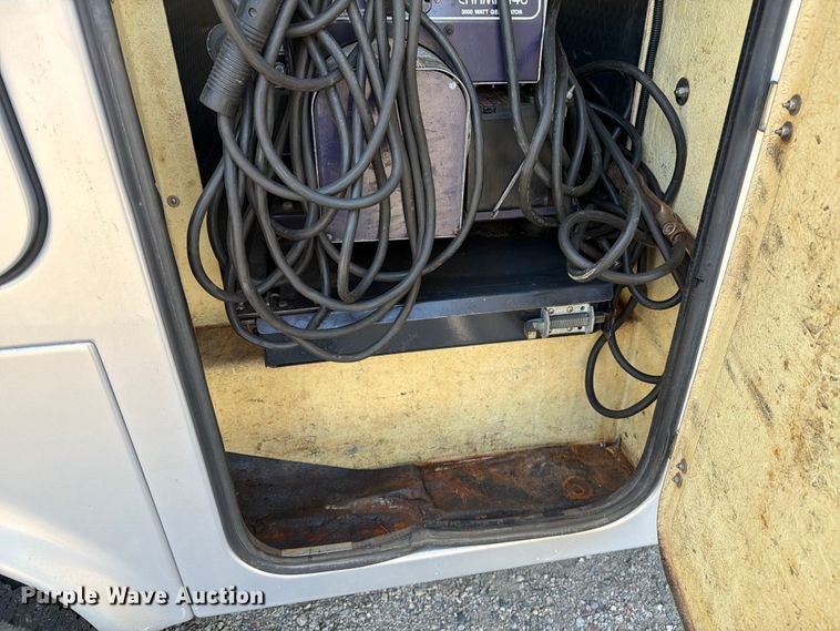 image for item FK0276 1996 Dodge Ram 2500 utility bed pickup truck