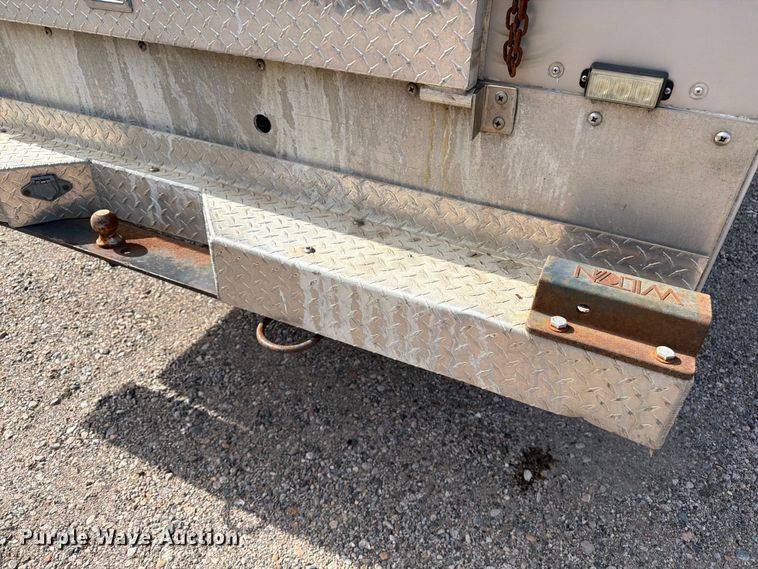 image for item FK0276 1996 Dodge Ram 2500 utility bed pickup truck