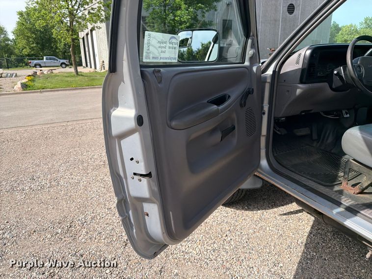 image for item FK0276 1996 Dodge Ram 2500 utility bed pickup truck