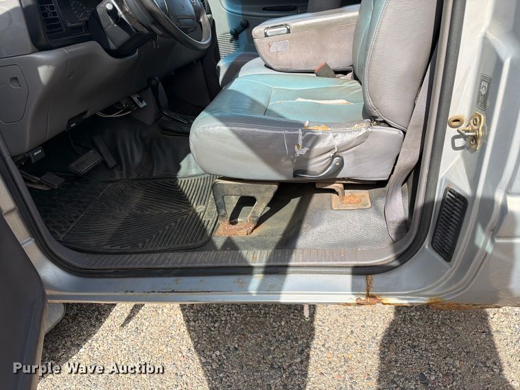 image for item FK0276 1996 Dodge Ram 2500 utility bed pickup truck