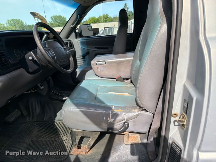 image for item FK0276 1996 Dodge Ram 2500 utility bed pickup truck