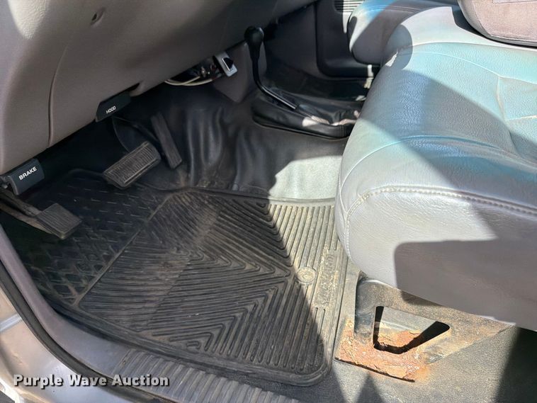 image for item FK0276 1996 Dodge Ram 2500 utility bed pickup truck