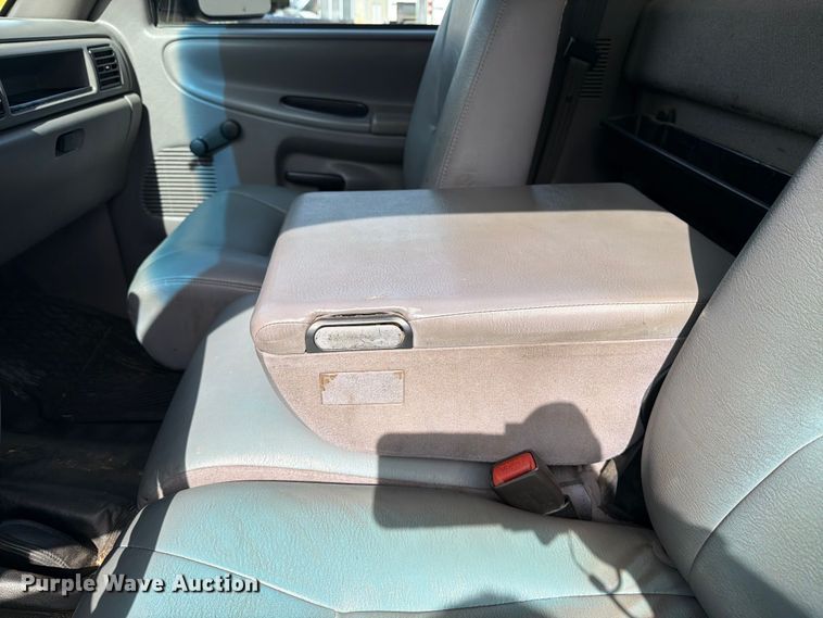 image for item FK0276 1996 Dodge Ram 2500 utility bed pickup truck