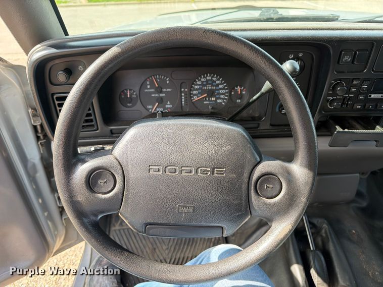 image for item FK0276 1996 Dodge Ram 2500 utility bed pickup truck