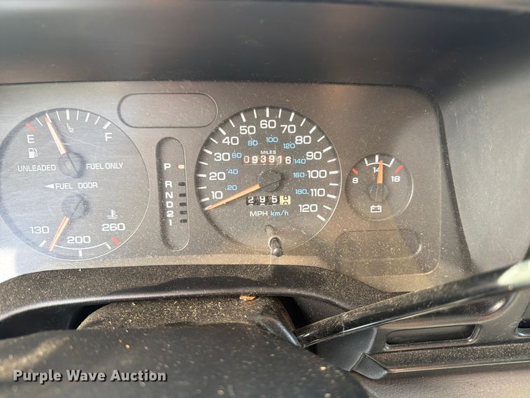 image for item FK0276 1996 Dodge Ram 2500 utility bed pickup truck