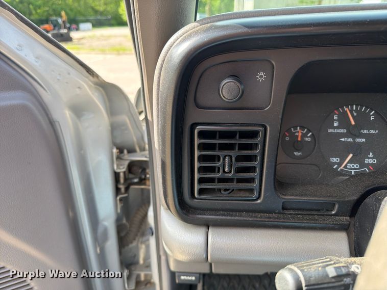 image for item FK0276 1996 Dodge Ram 2500 utility bed pickup truck