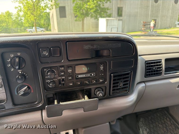 image for item FK0276 1996 Dodge Ram 2500 utility bed pickup truck
