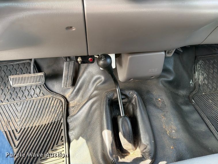 image for item FK0276 1996 Dodge Ram 2500 utility bed pickup truck