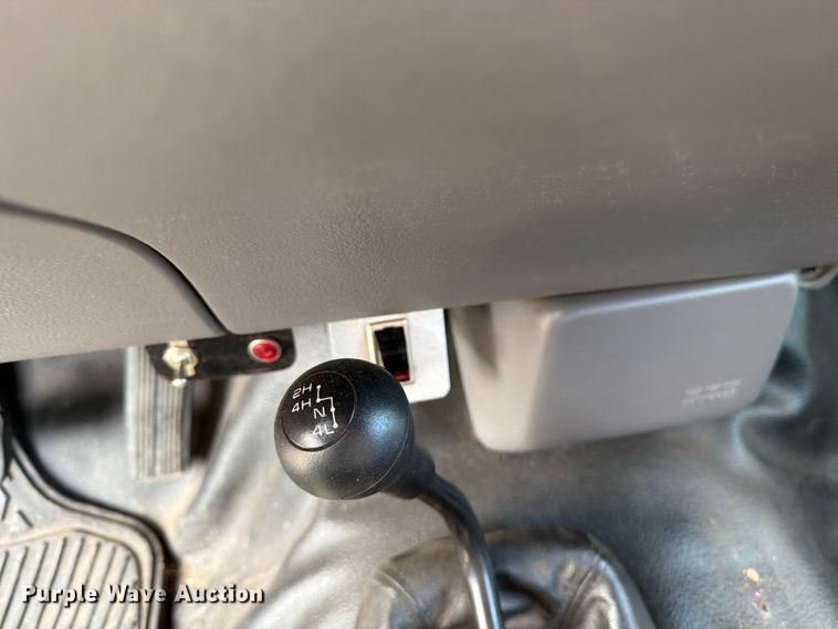 image for item FK0276 1996 Dodge Ram 2500 utility bed pickup truck