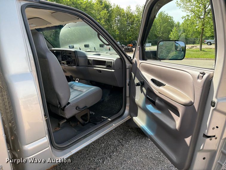 image for item FK0276 1996 Dodge Ram 2500 utility bed pickup truck