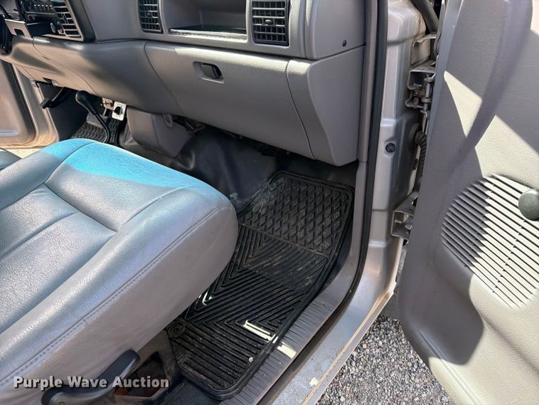 image for item FK0276 1996 Dodge Ram 2500 utility bed pickup truck