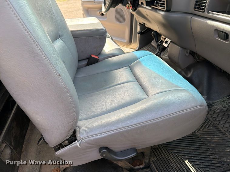 image for item FK0276 1996 Dodge Ram 2500 utility bed pickup truck