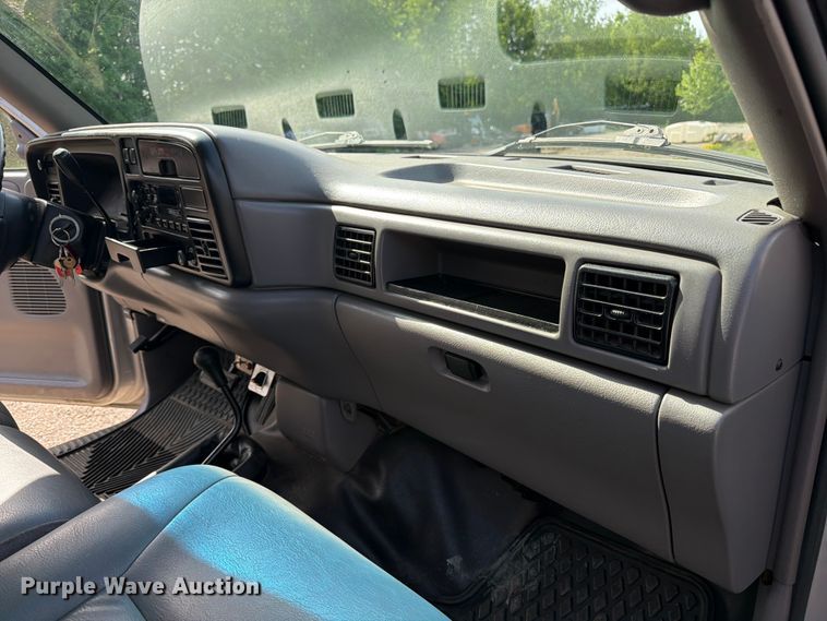 image for item FK0276 1996 Dodge Ram 2500 utility bed pickup truck
