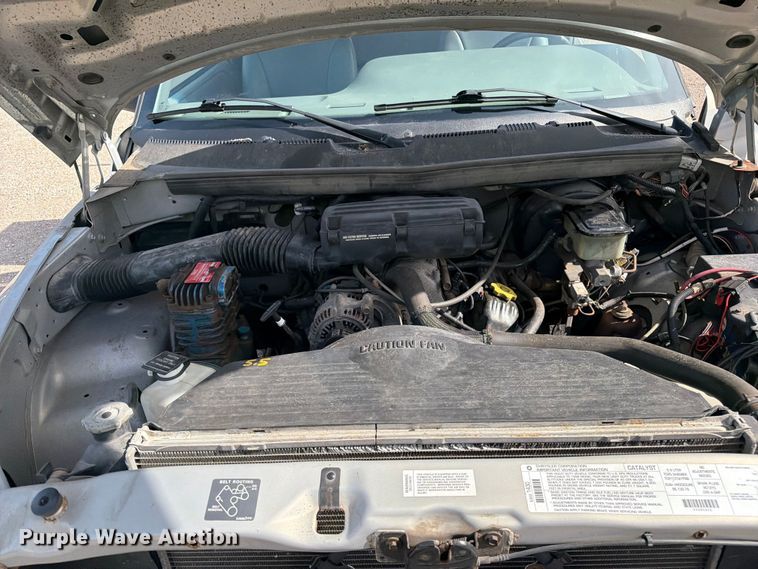 image for item FK0276 1996 Dodge Ram 2500 utility bed pickup truck