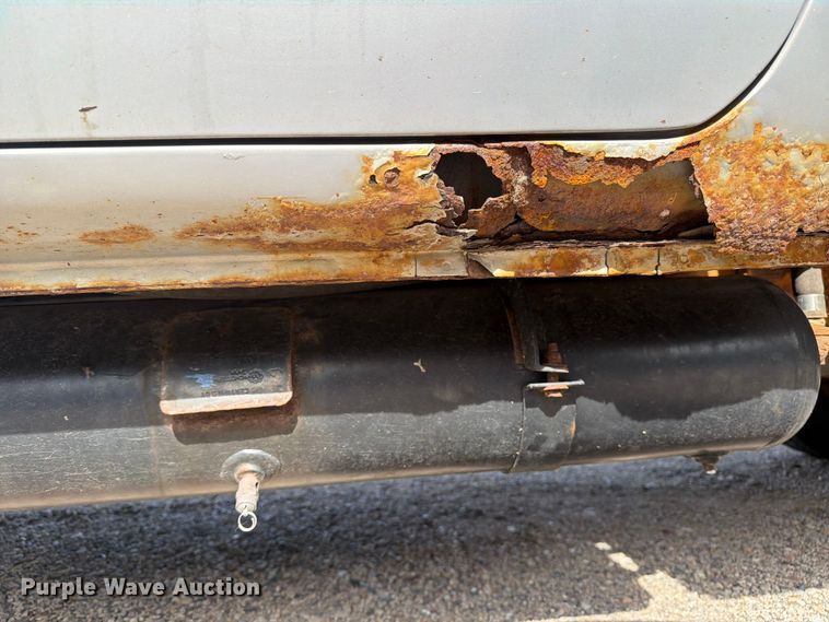 image for item FK0276 1996 Dodge Ram 2500 utility bed pickup truck