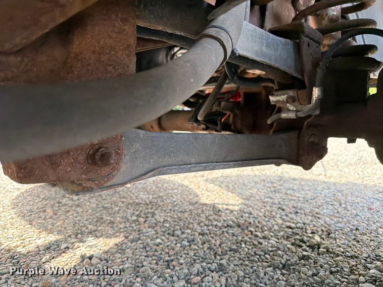 image for item FK0276 1996 Dodge Ram 2500 utility bed pickup truck