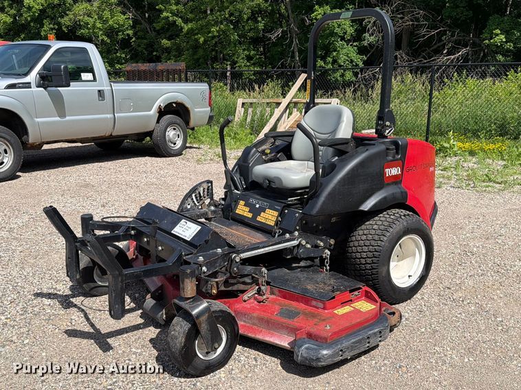 image for item FK0277 Toro Groundsmaster 7200 ZTR lawn mower