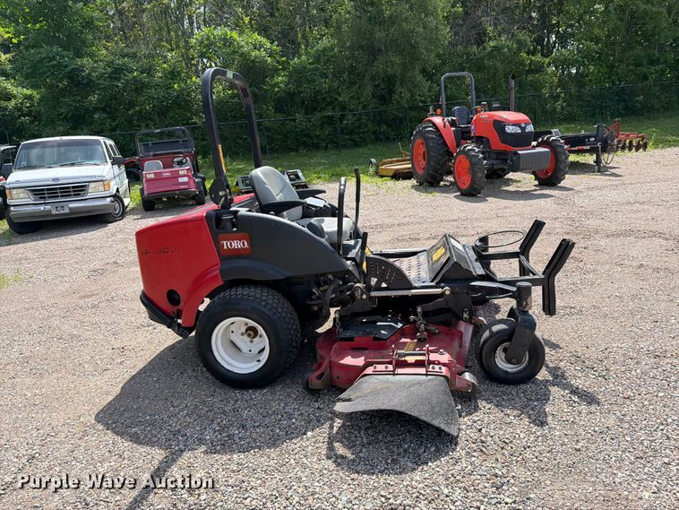 image for item FK0277 Toro Groundsmaster 7200 ZTR lawn mower