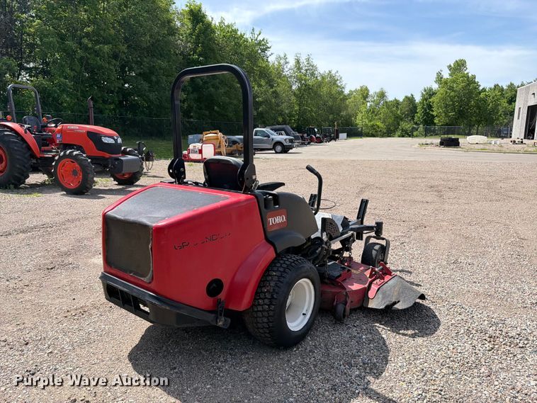 image for item FK0277 Toro Groundsmaster 7200 ZTR lawn mower