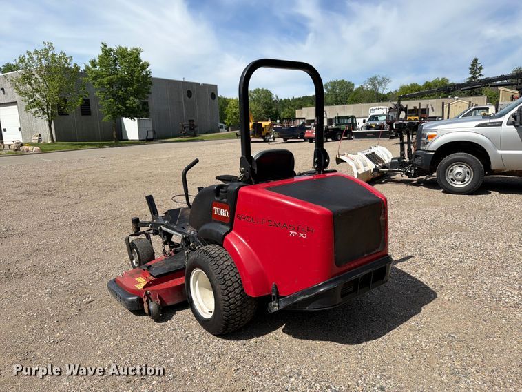 image for item FK0277 Toro Groundsmaster 7200 ZTR lawn mower