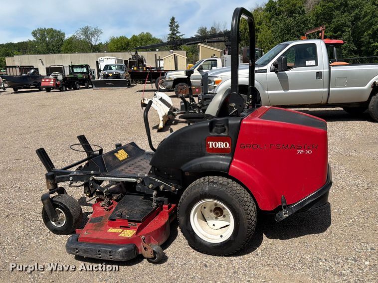 image for item FK0277 Toro Groundsmaster 7200 ZTR lawn mower
