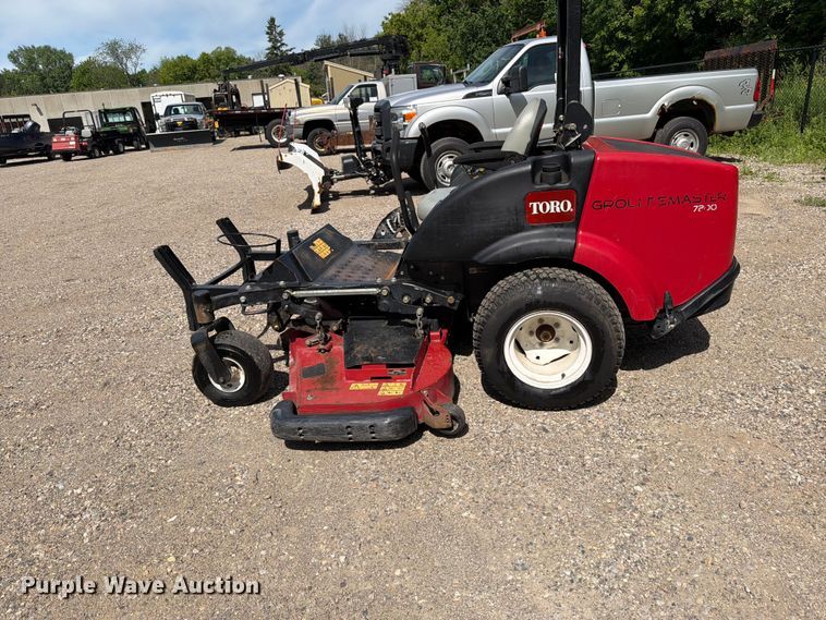 image for item FK0277 Toro Groundsmaster 7200 ZTR lawn mower