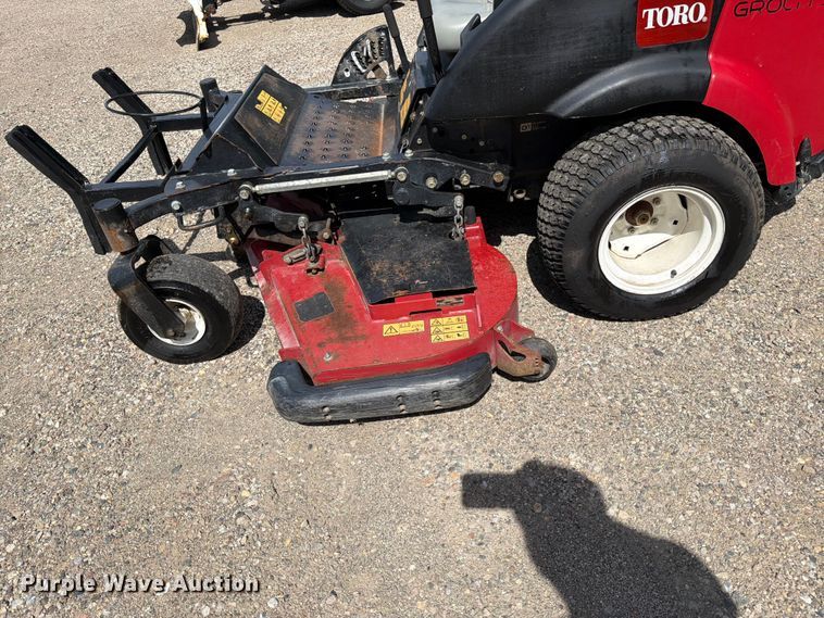 image for item FK0277 Toro Groundsmaster 7200 ZTR lawn mower