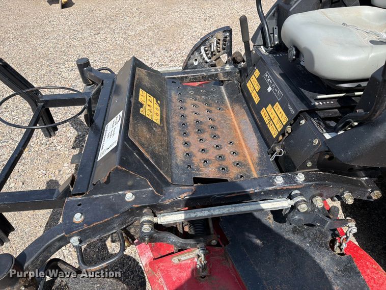 image for item FK0277 Toro Groundsmaster 7200 ZTR lawn mower