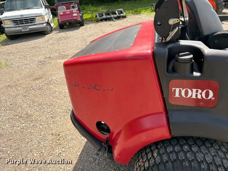 image for item FK0277 Toro Groundsmaster 7200 ZTR lawn mower