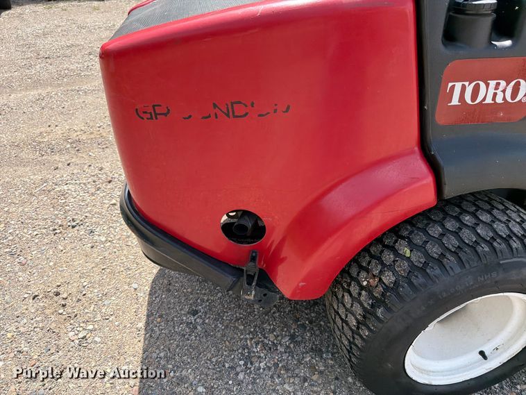 image for item FK0277 Toro Groundsmaster 7200 ZTR lawn mower
