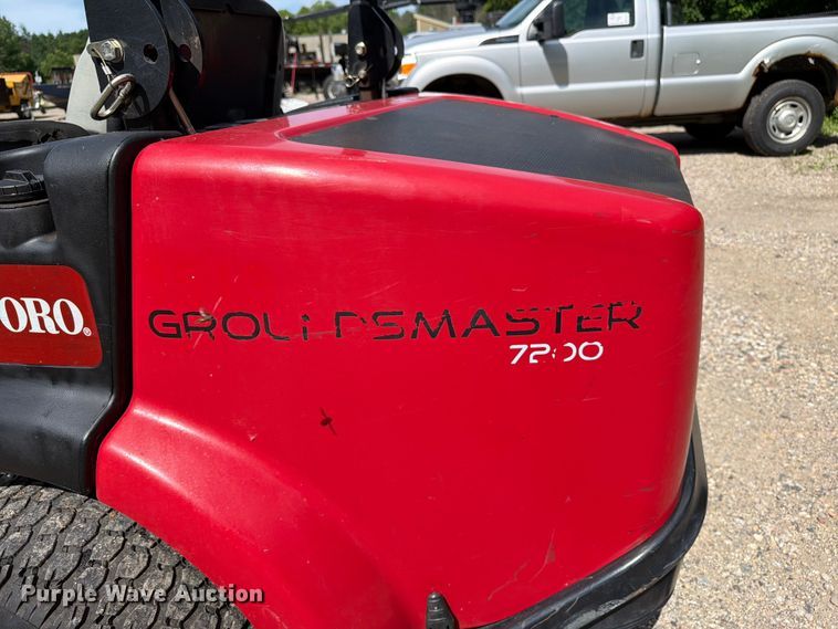 image for item FK0277 Toro Groundsmaster 7200 ZTR lawn mower