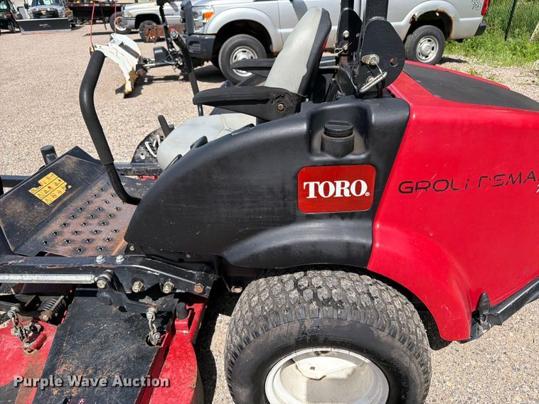 image for item FK0277 Toro Groundsmaster 7200 ZTR lawn mower