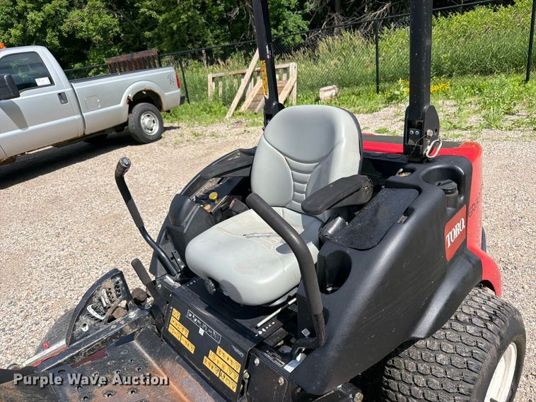 image for item FK0277 Toro Groundsmaster 7200 ZTR lawn mower