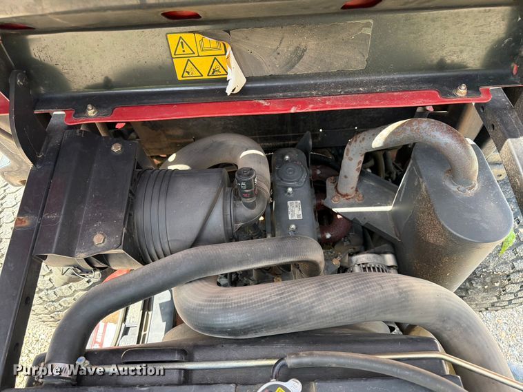 image for item FK0277 Toro Groundsmaster 7200 ZTR lawn mower