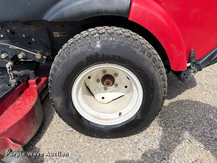 image for item FK0277 Toro Groundsmaster 7200 ZTR lawn mower