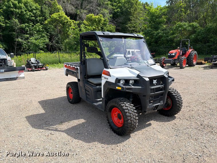 image for item FK0278 2018 Bobcat 3400 utility vehicle
