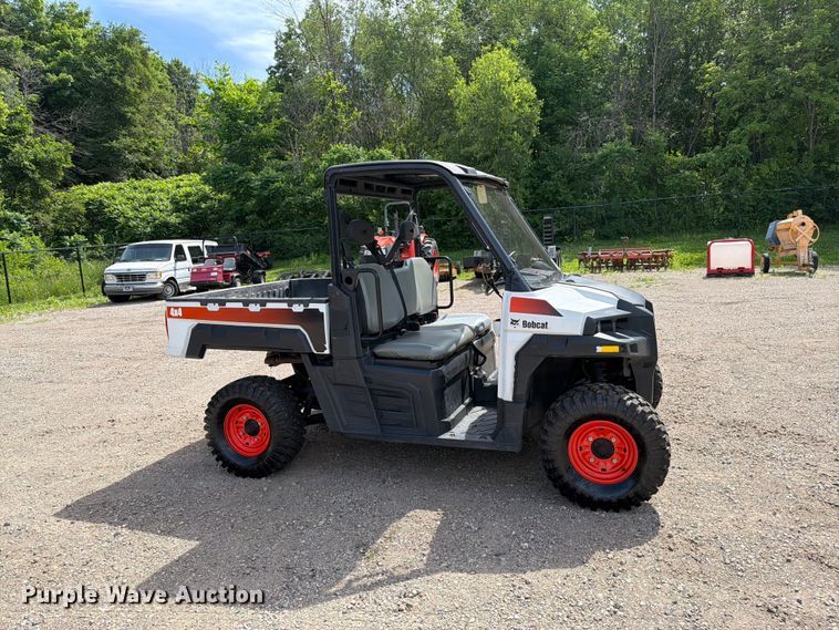 image for item FK0278 2018 Bobcat 3400 utility vehicle