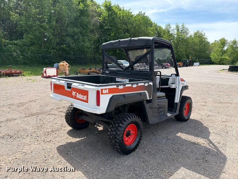 image for item FK0278 2018 Bobcat 3400 utility vehicle