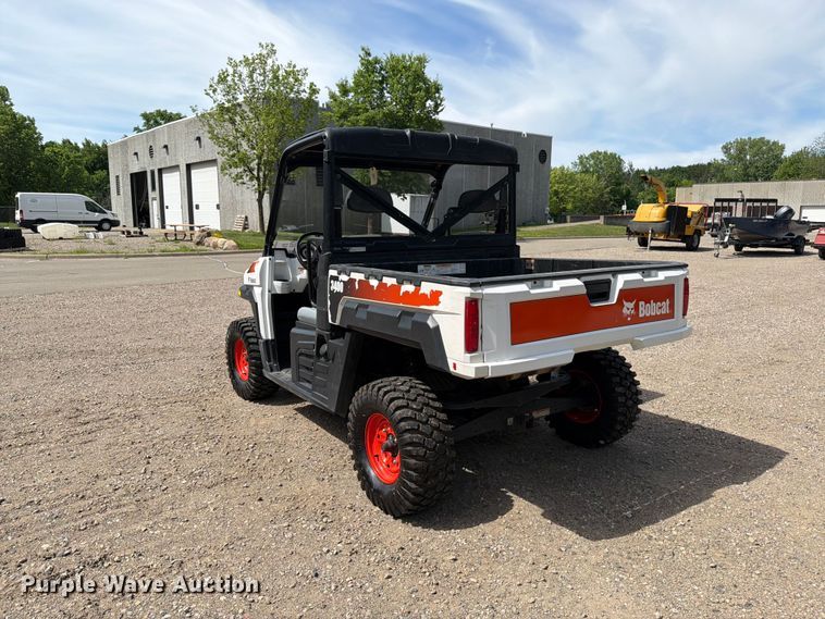 image for item FK0278 2018 Bobcat 3400 utility vehicle