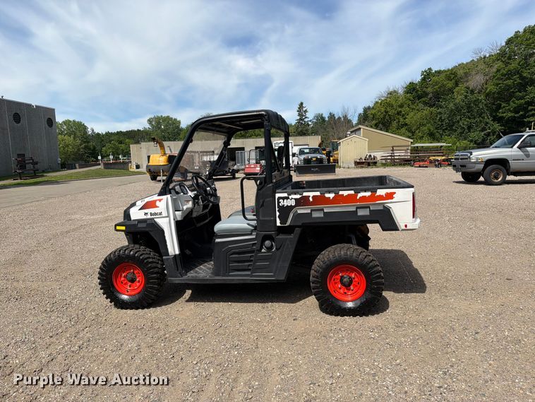 image for item FK0278 2018 Bobcat 3400 utility vehicle