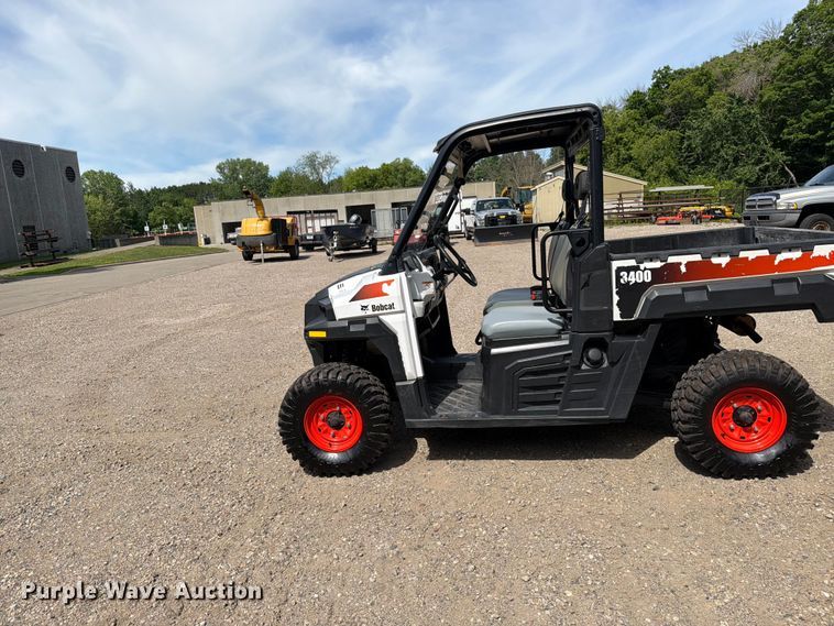 image for item FK0278 2018 Bobcat 3400 utility vehicle