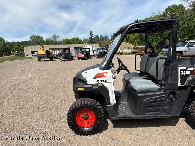 image for item FK0278 2018 Bobcat 3400 utility vehicle