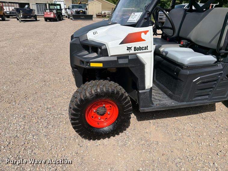 image for item FK0278 2018 Bobcat 3400 utility vehicle