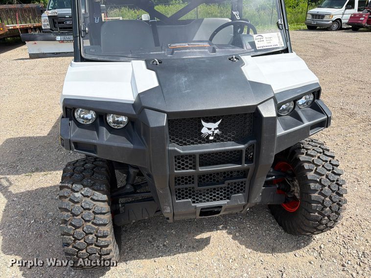 image for item FK0278 2018 Bobcat 3400 utility vehicle