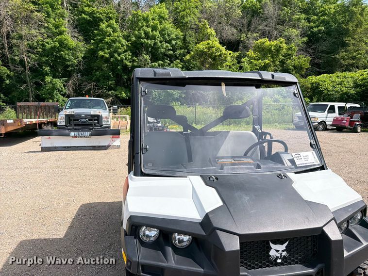 image for item FK0278 2018 Bobcat 3400 utility vehicle