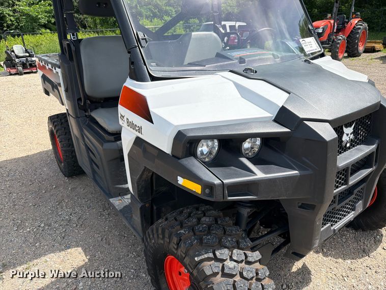 image for item FK0278 2018 Bobcat 3400 utility vehicle