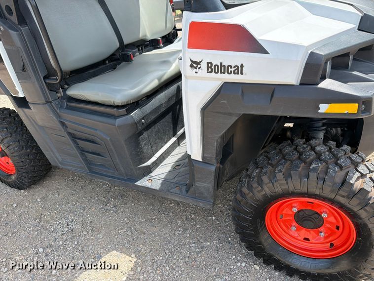 image for item FK0278 2018 Bobcat 3400 utility vehicle