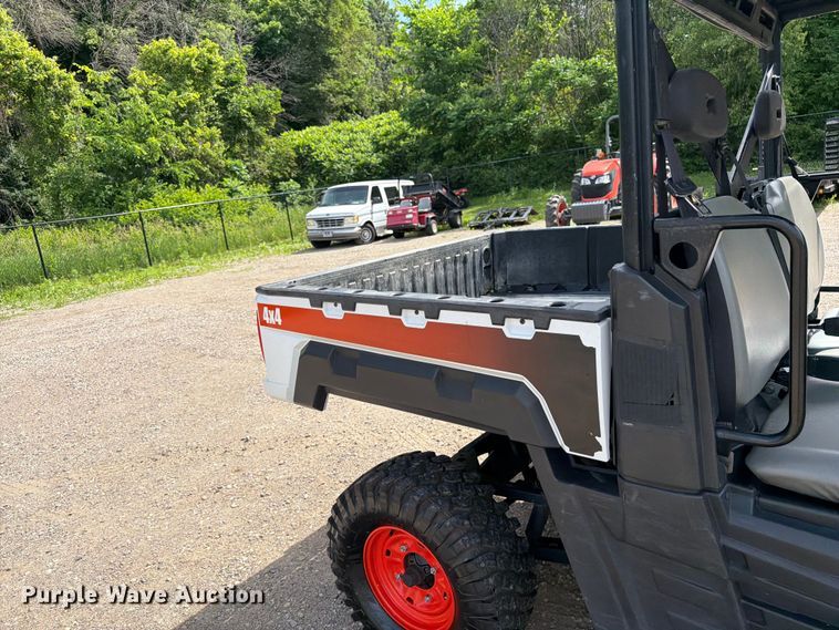 image for item FK0278 2018 Bobcat 3400 utility vehicle